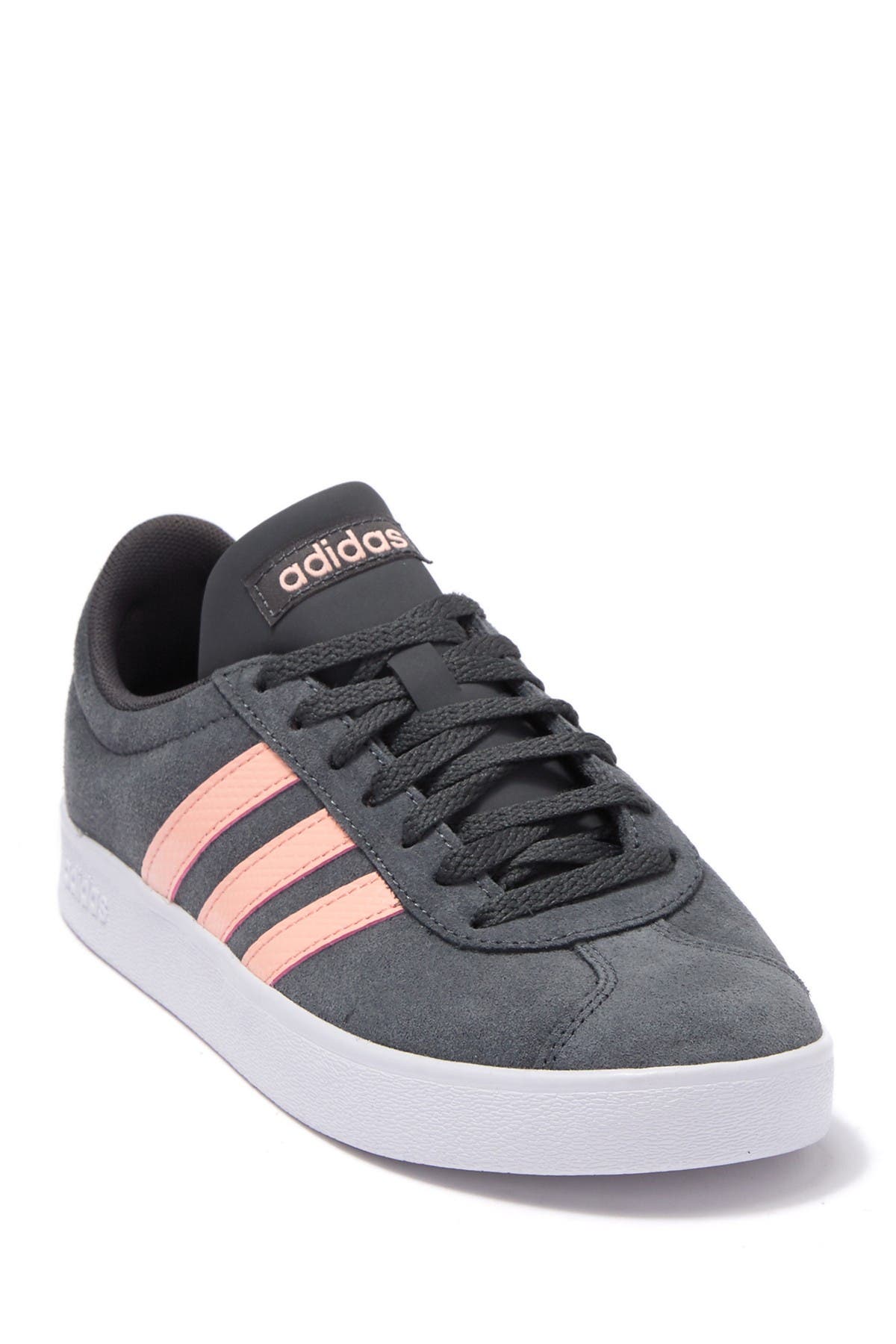adidas vl court suede trainers