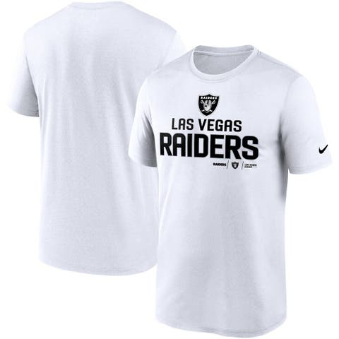 Men's Nike Las Vegas Raiders Heather Charcoal Property Of Legend
