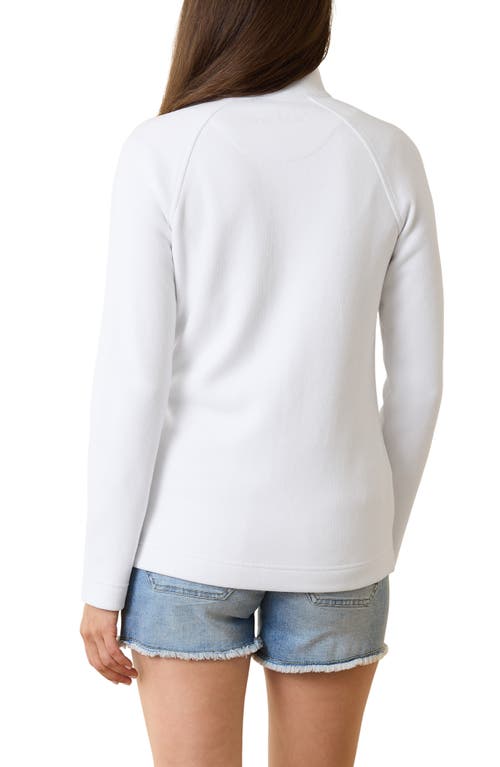 Tommy Bahama New Aruba Zip Jacket In White