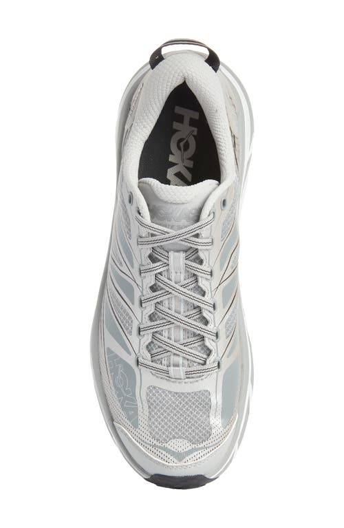 Shop Hoka Gender Inclusive Clifton Ls Sneaker In Stardust/galactic Grey