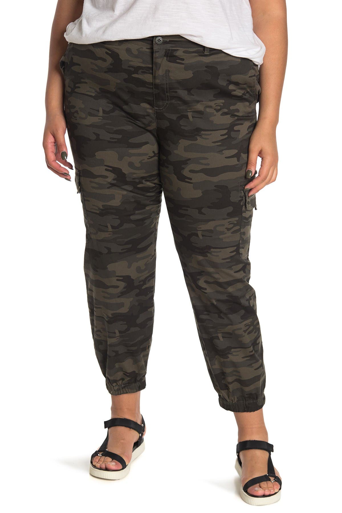 sanctuary cargo jogger pants