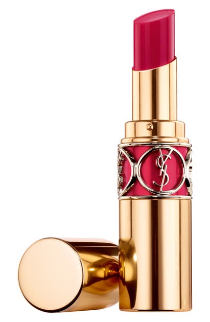 Saint Laurent Rouge Volupte Shine Oil-in-stick Lipstick In 05 Fuchsia Chiffon