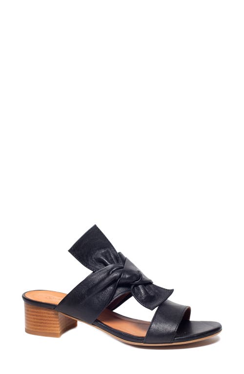Bonita 25 Block Heel Sandal in Black