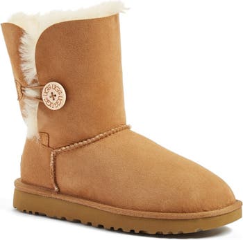 Ugg boots with buttons on clearance side