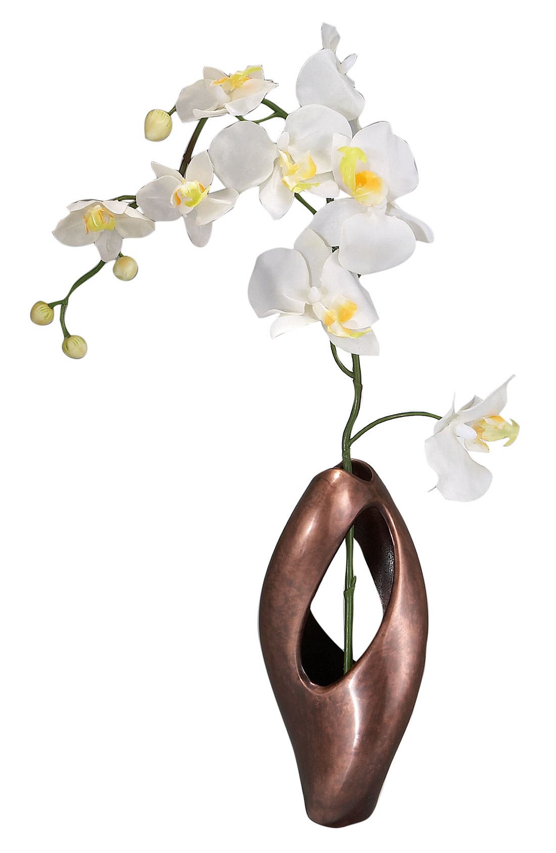 Nambé 'Pebble' Twist Bud Vase Nordstrom
