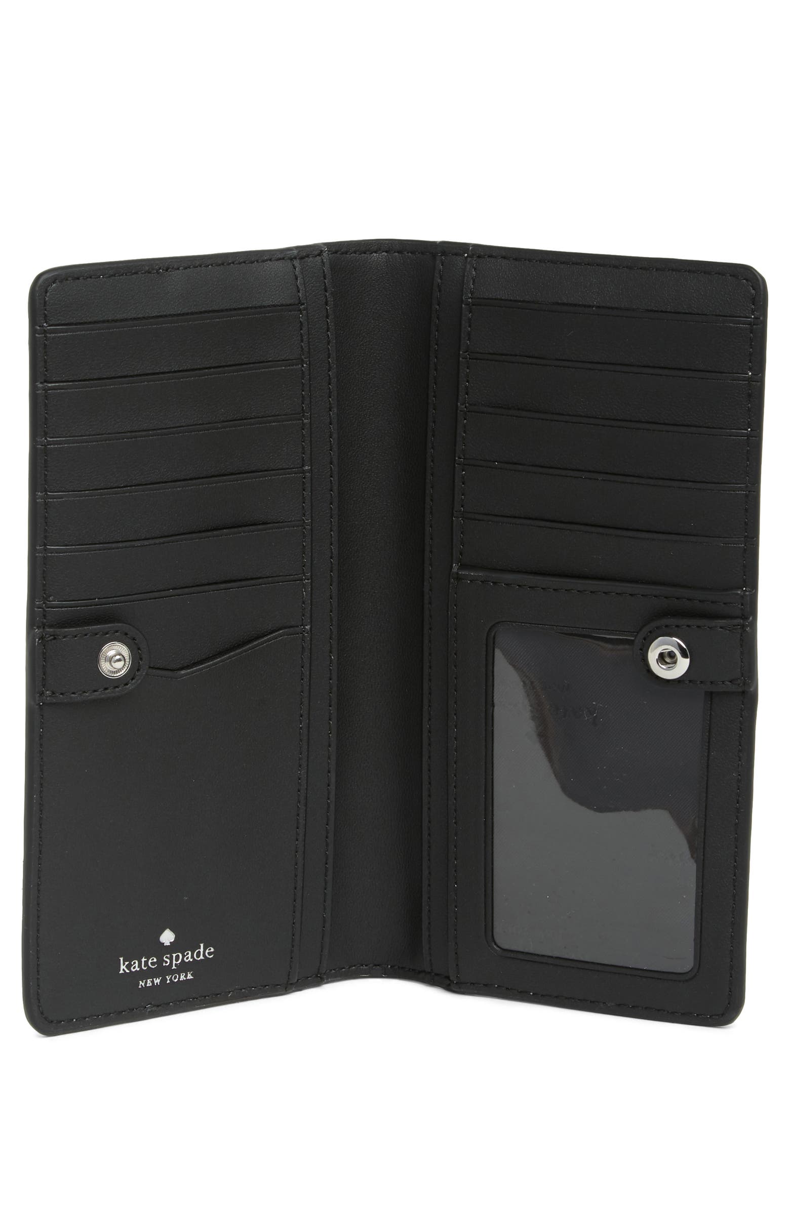 Kate Spade New York large slim bifold wallet | Nordstromrack