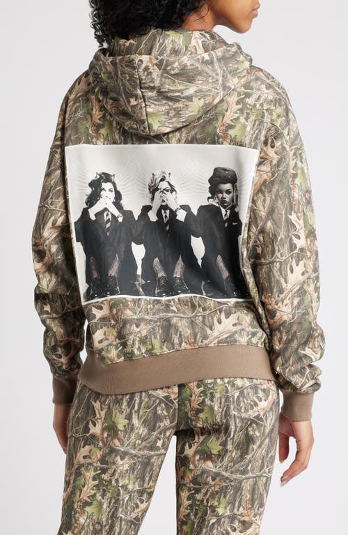 BOYS LIE BOYS LIE MANHUNT RACER HOODIE