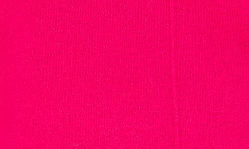 Vince Camuto Exposed Seam Crewneck Sweater In Electric Pink
