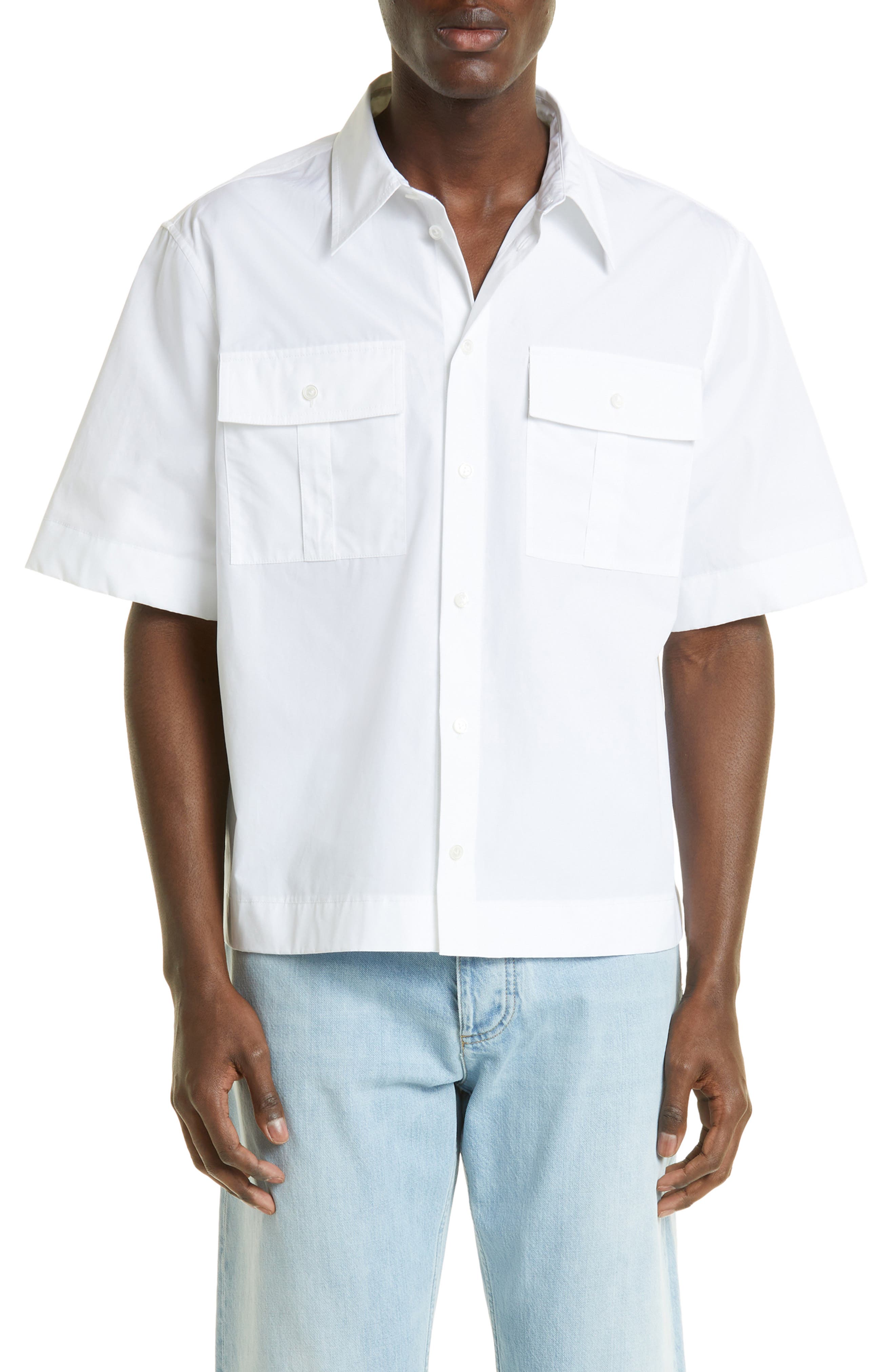 Compact Cotton Shirt