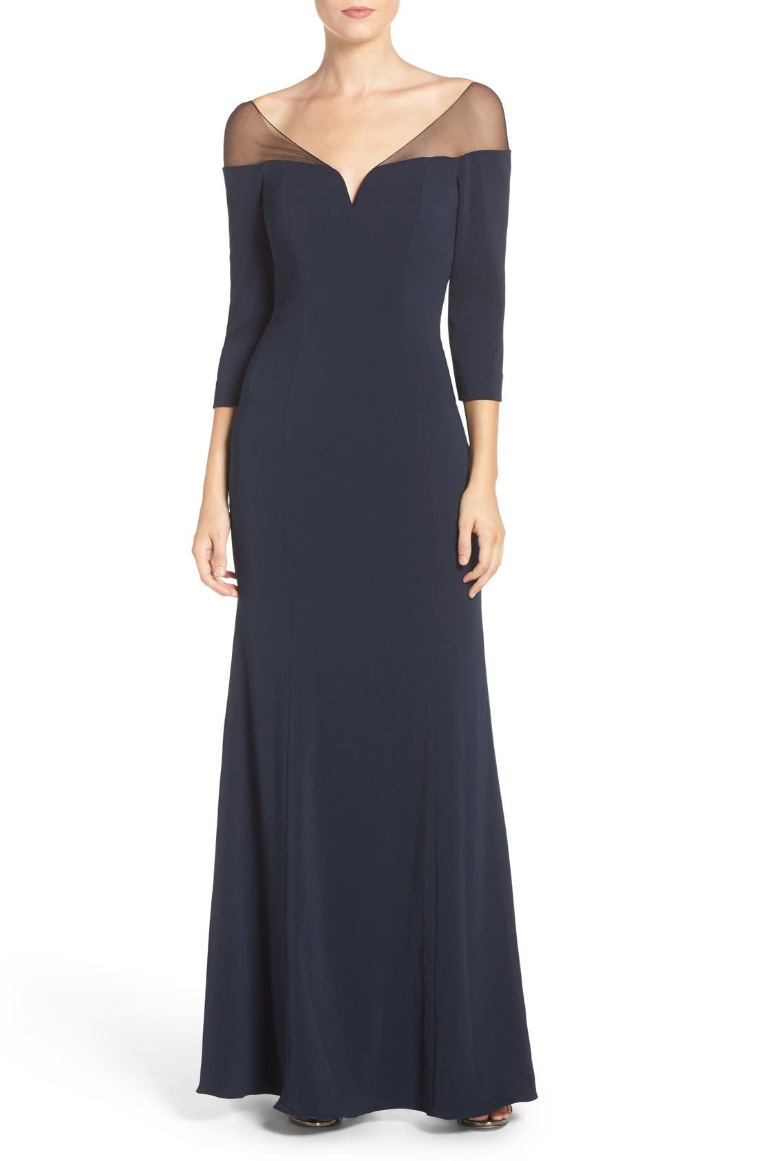 badgley mischka dresses nordstrom