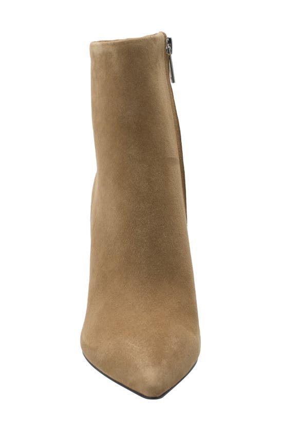 Marc Fisher Ltd Ulani Pointy Toe Bootie In Medium Natural