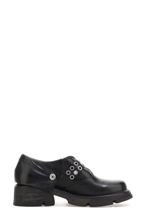 Shop As98 A.s.98 Leon Monk Strap Shoe In Black