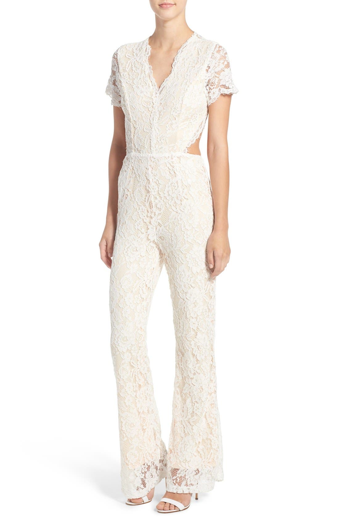 white jumpsuit nordstrom