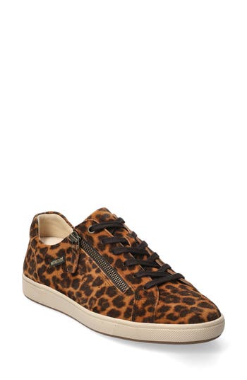 Shop Mephisto Nikita Sneaker In Leopardino