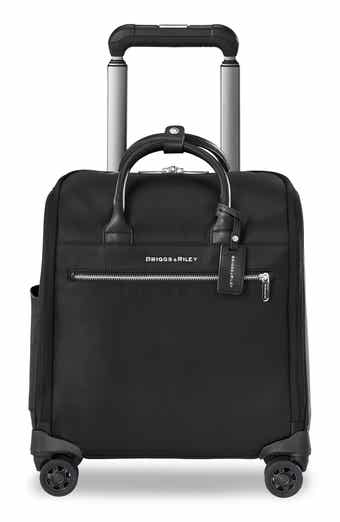 Briggs & Riley Baseline 2 - Wheeled Garment Bag - Carry-On Wide Spinner -  TravelSmarts Luggage & Accessories