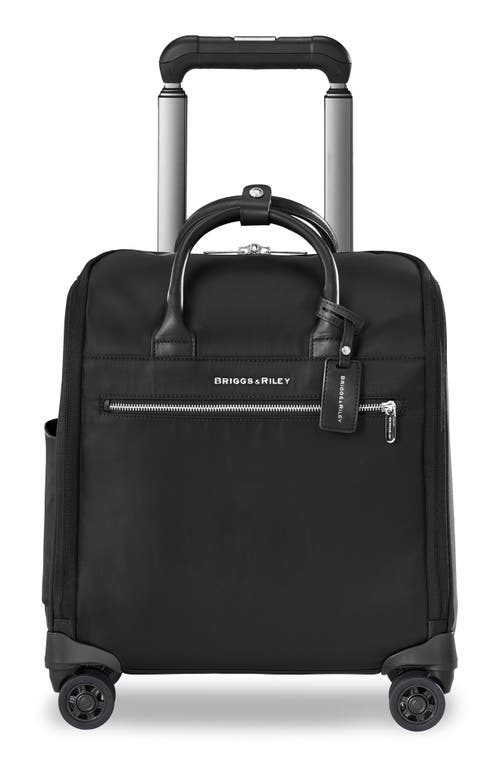 Briggs & Riley Rhapsody Cabin Spinner Carry-On Suitcase in Black