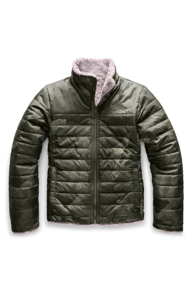 Mossbud swirl reversible water repellent jacket Clearance