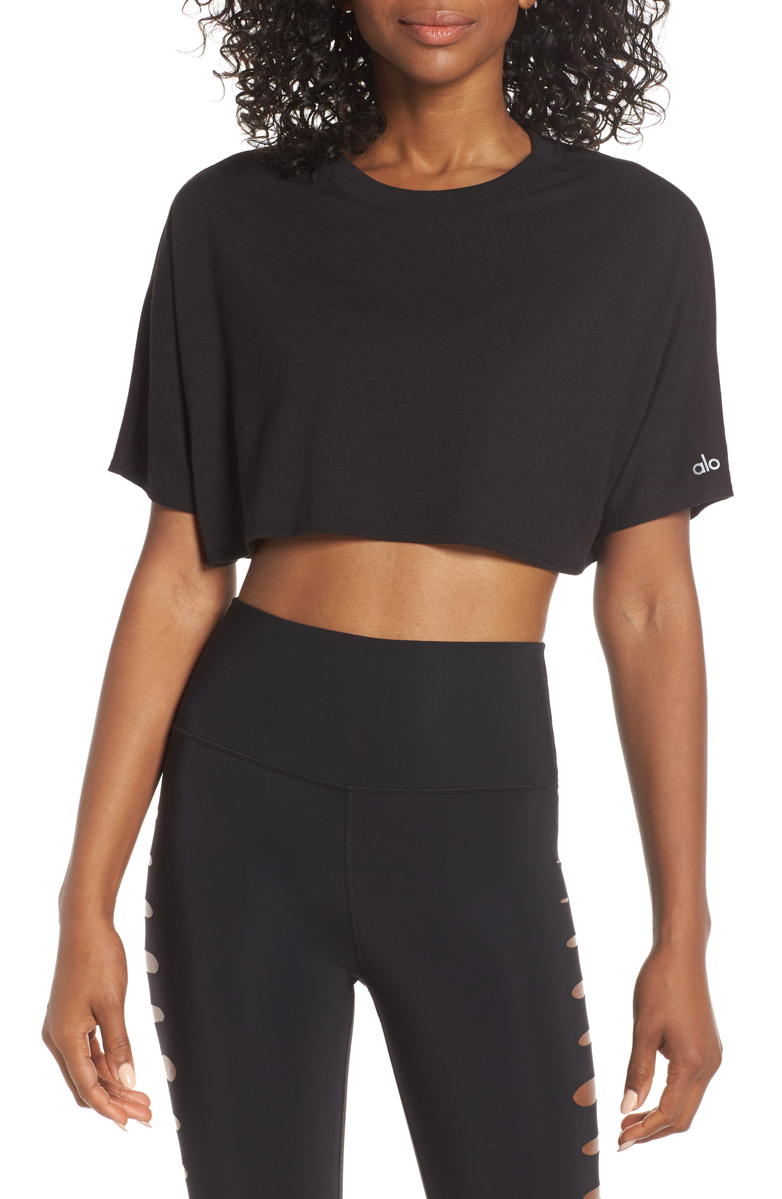 extreme crop top hoodie