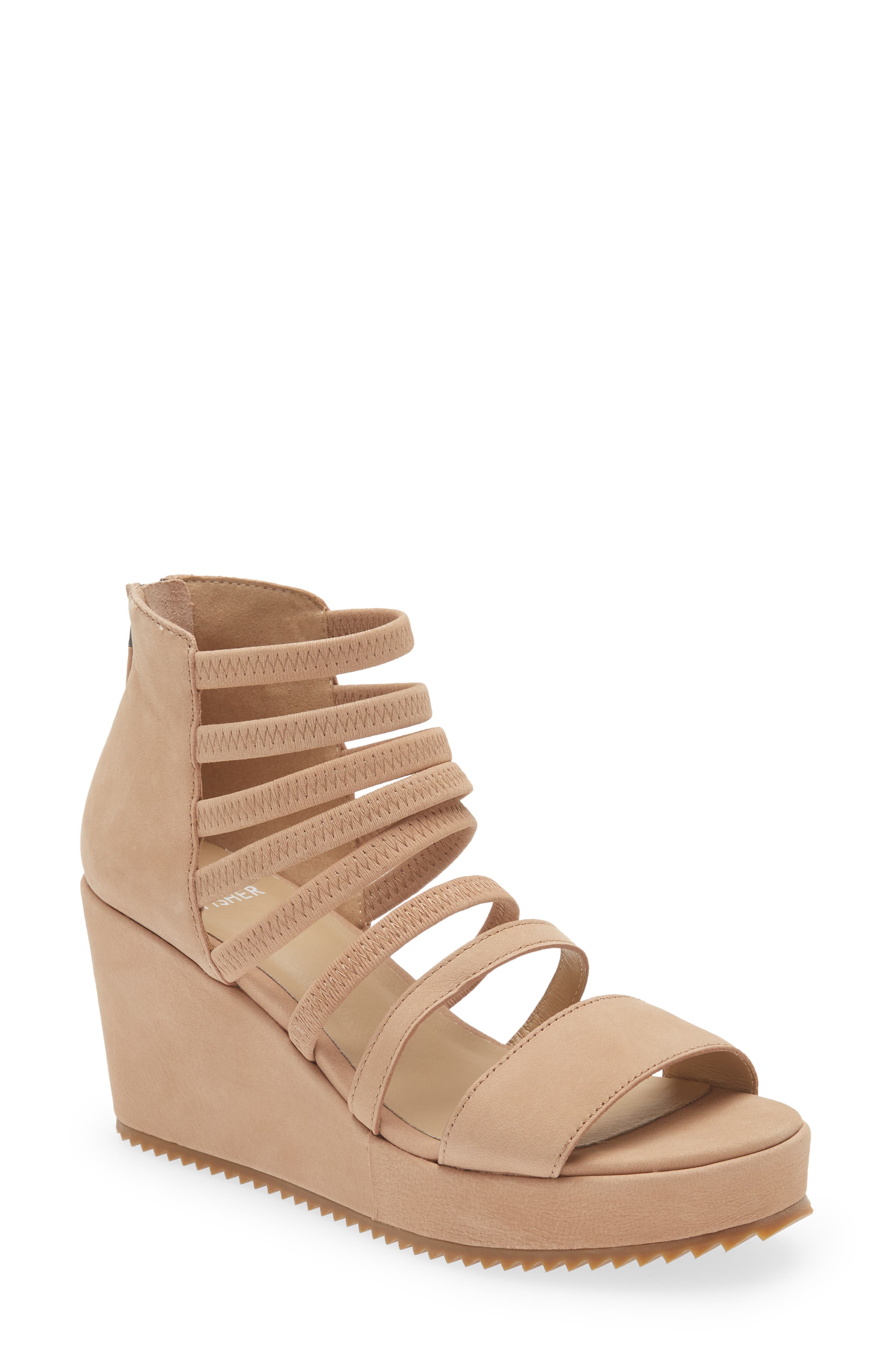 Eileen Fisher Wavey Platform Wedge Sandal Nordstromrack