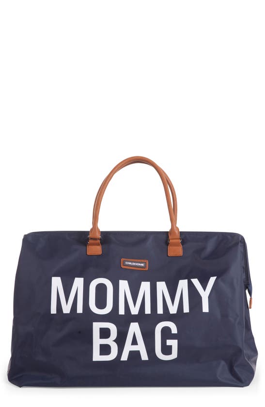 Childhome Babies' Xl Travel Diaper Bag In Navy