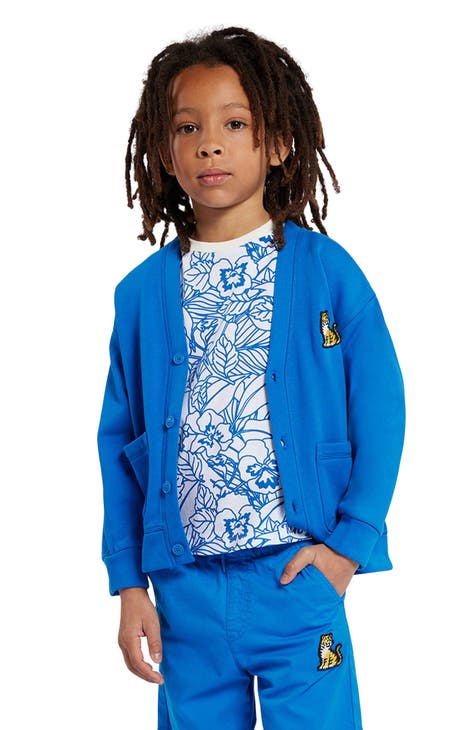 Kids' Embroidered Fleece Cardigan (Little Kid & Big Kid)