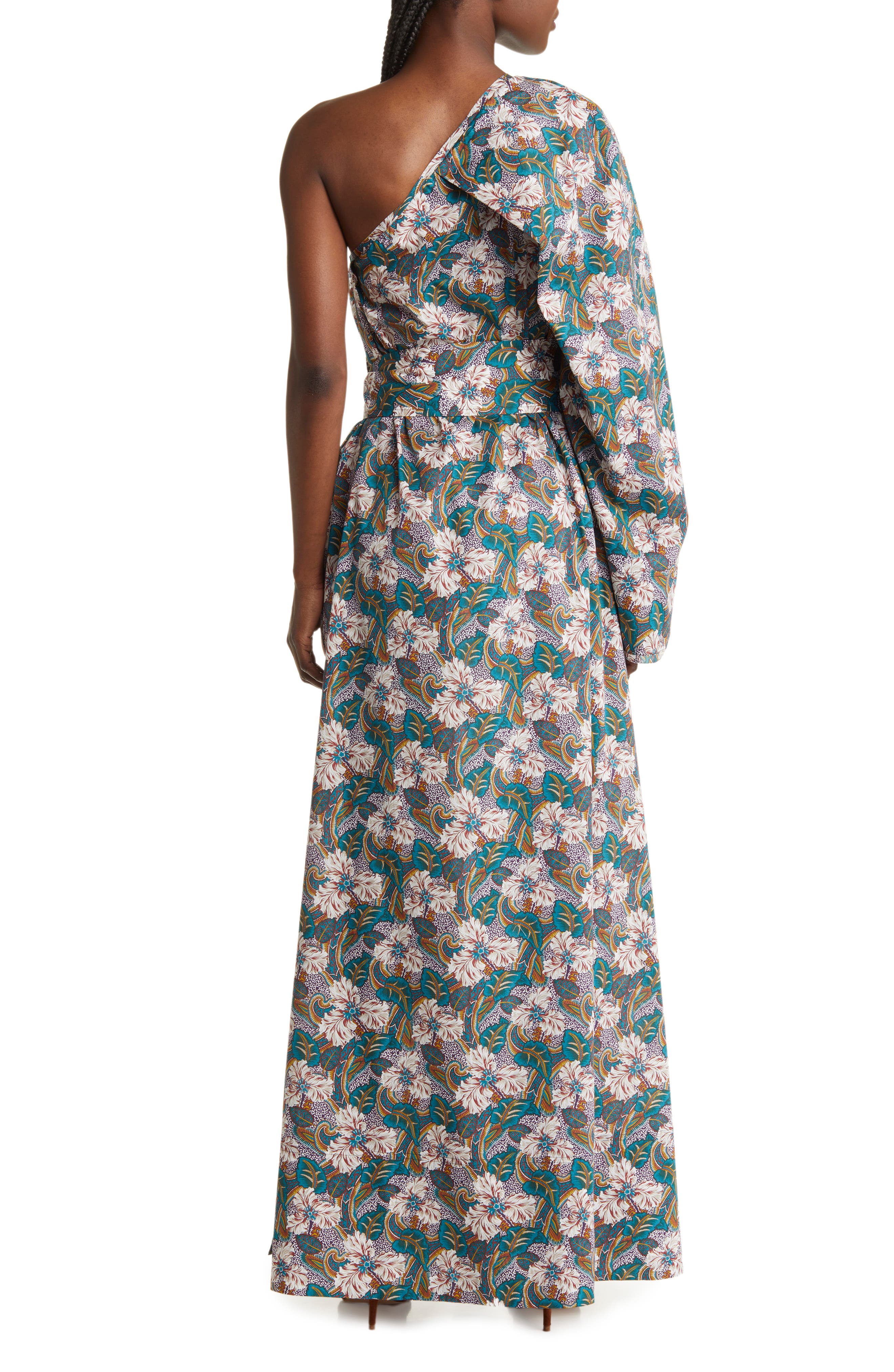 oasis green wrap dress Marie Dress Green Oasis – Art Dealer main image 1