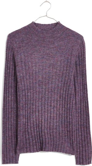 Madewell mockneck 2025 sweater tunic