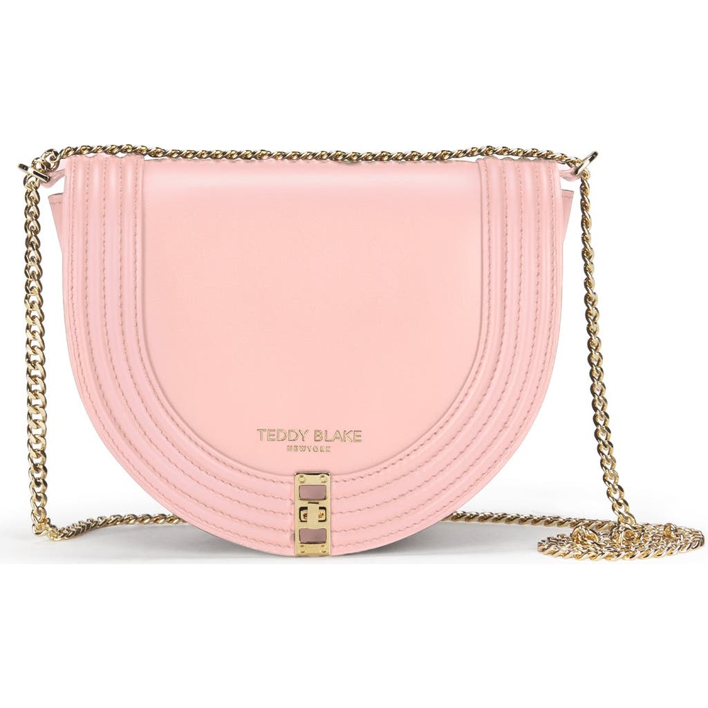 Teddy Blake Cleo Vitello 8" In Light Pink
