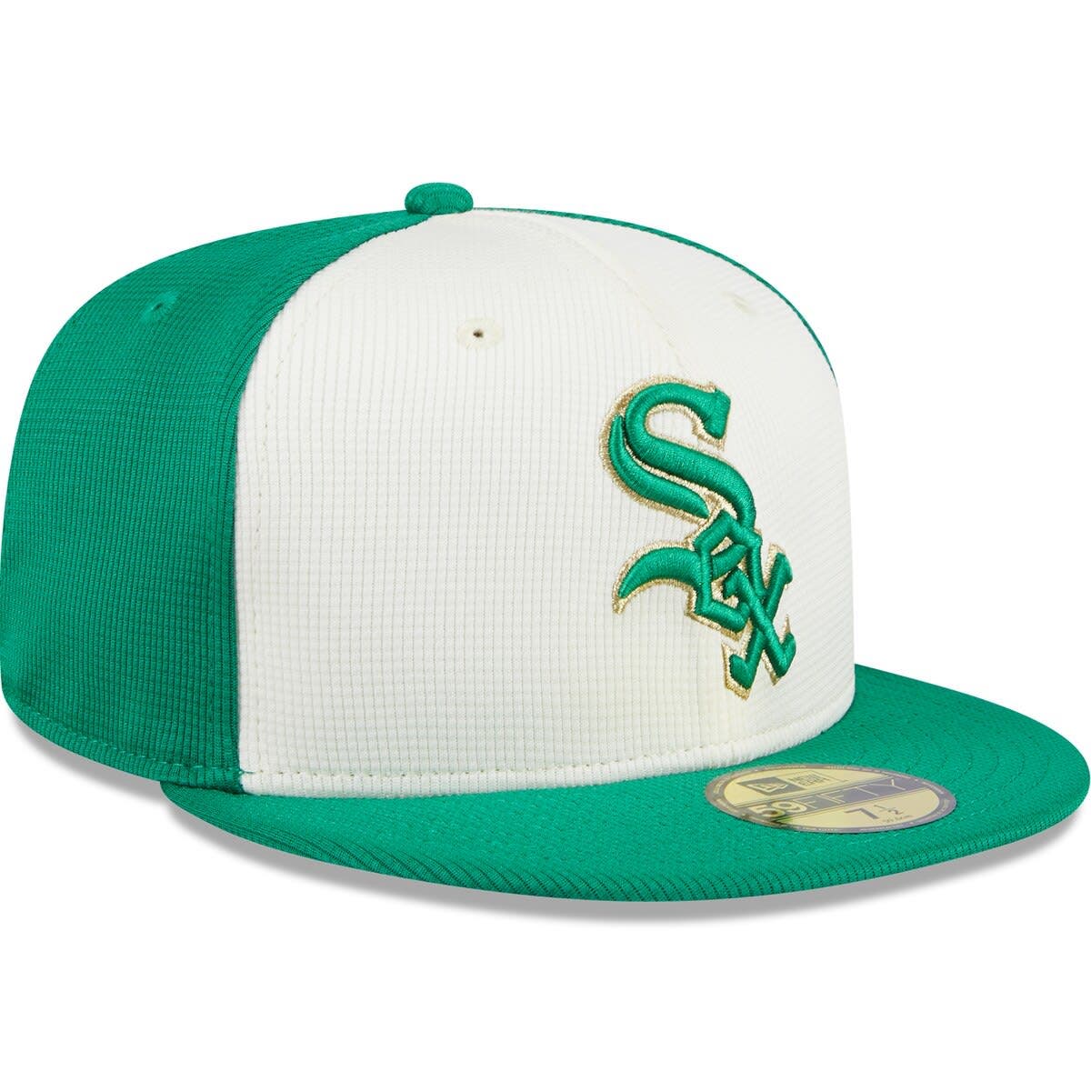 New Era Men S New Era White Green Chicago White Sox 2024 St Patrick S   3e7f681c 0f65 44e7 8f44 2b58559bebfd 