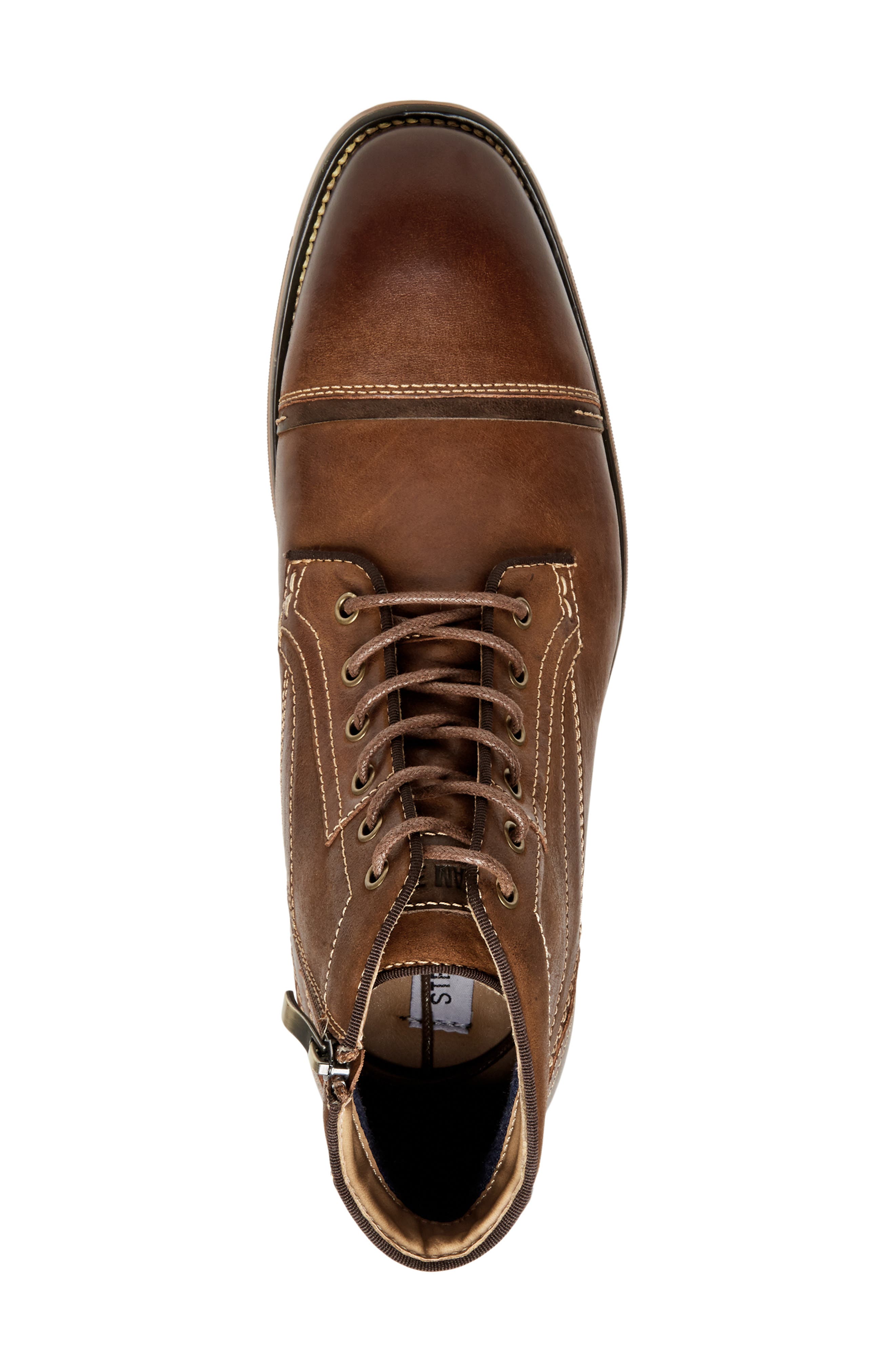 Steve Madden | Jeffries Lace-Up Leather 