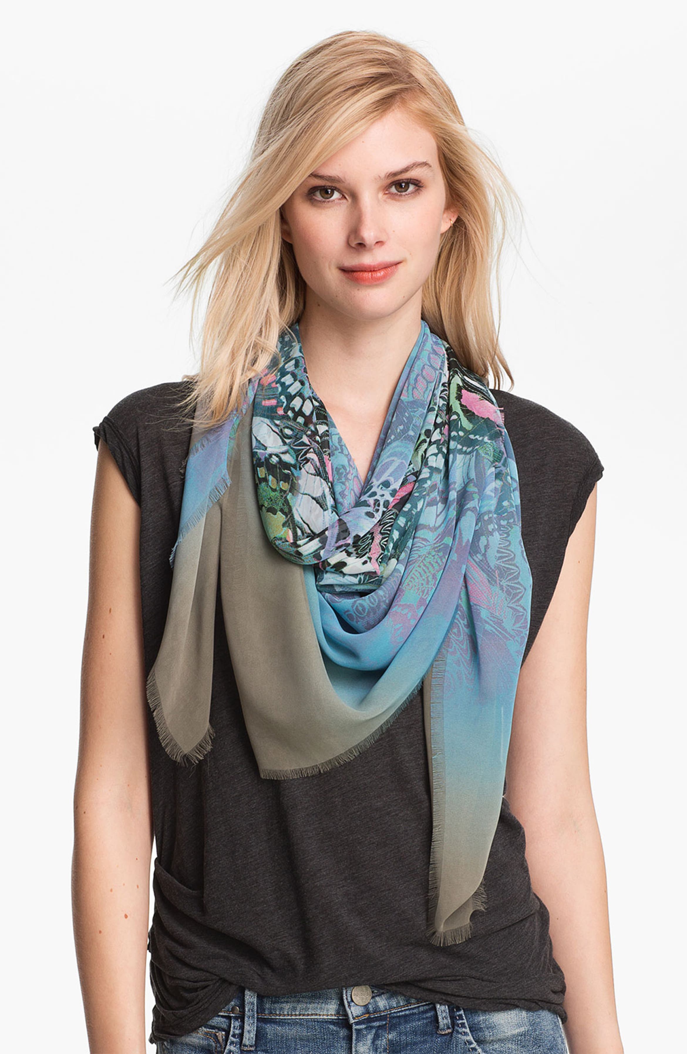 Accessory Street Butterfly Scarf | Nordstrom
