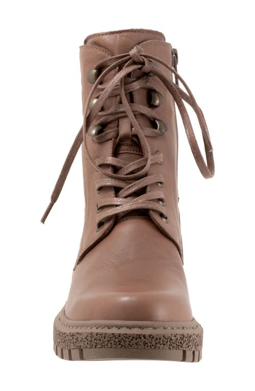 Bueno Scarlett Sneaker Boot In Dark Taupe