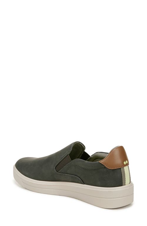 Shop Ryka Rykä Viv Low Top Slip On Sneaker In Alpine Green