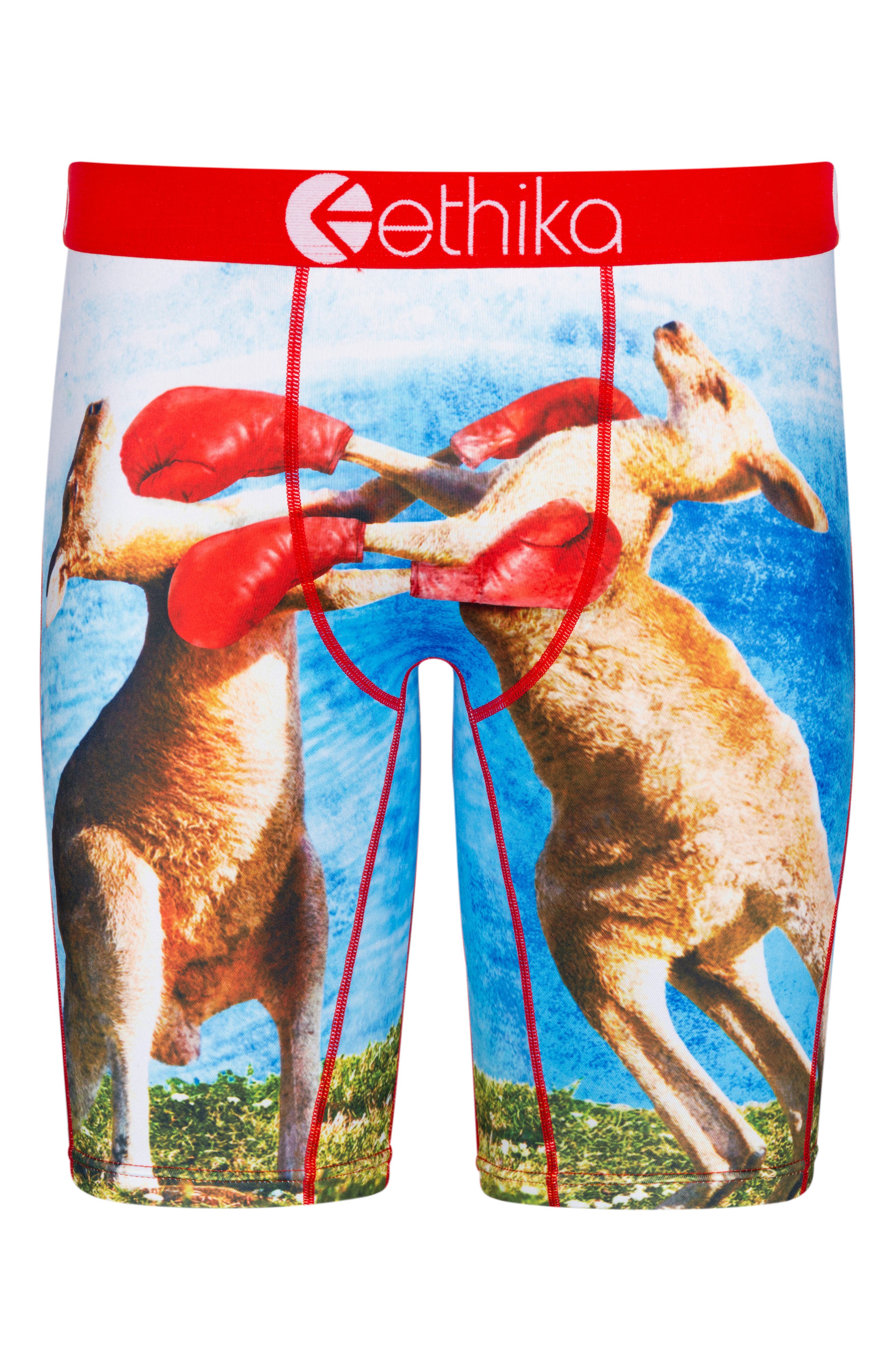 Ethika Knockout Graphic Boxer Briefs (Little Boys & Big Boys) Nordstrom