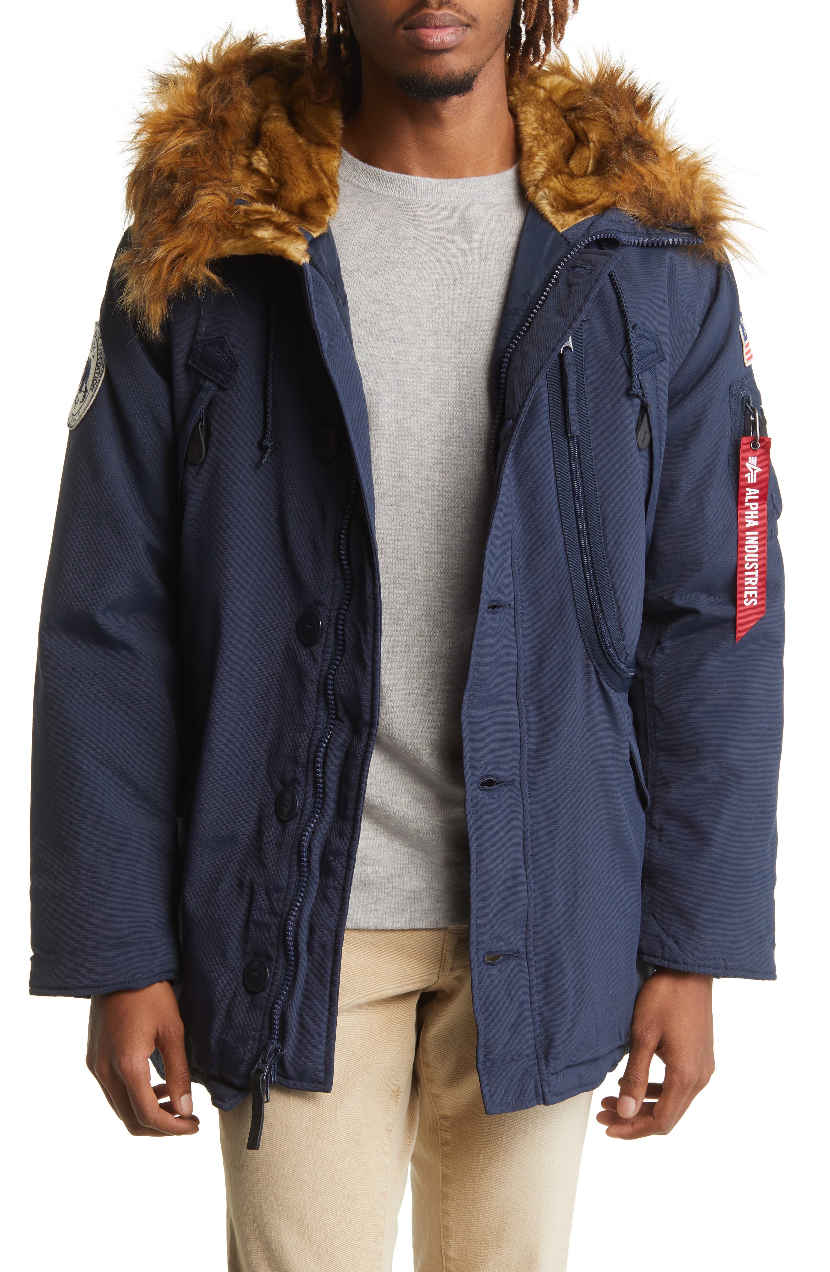 alpha industries alpine parka