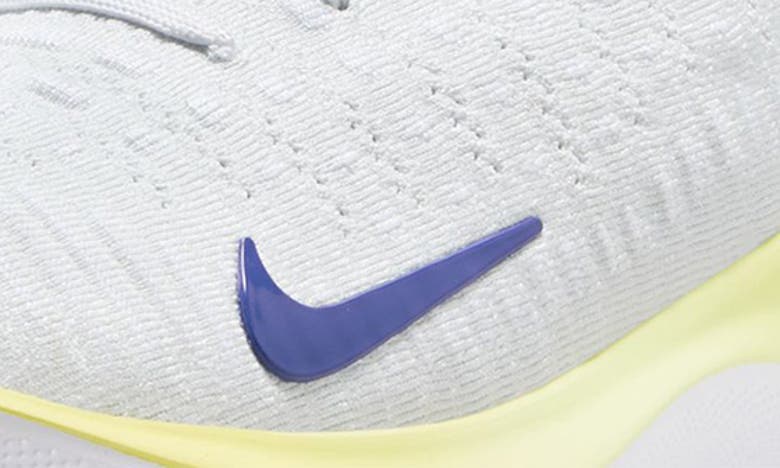 Shop Nike Infinityrn 4 Running Shoe In Photon Dust/ Blue/ White