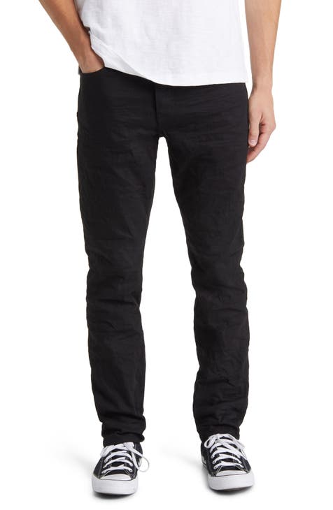 Purple Brand Distressed Straight-leg Jeans - Indigo - 30 (W30 / S