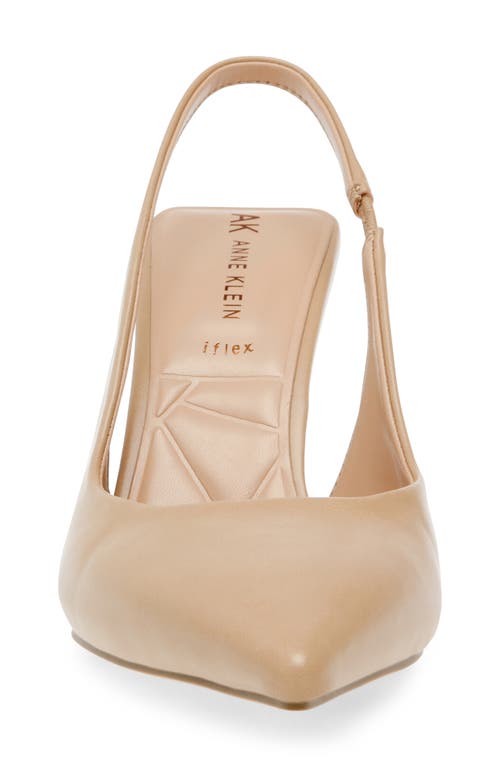 Anne Klein Indianna Slingback Pump In Biscotti
