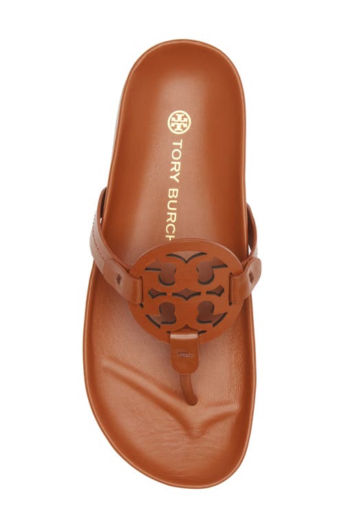 Shop Tory Burch Miller Cloud Sandal In Miele/miele