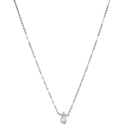 Nashelle December Synthetic Birthstone Choker Necklace
