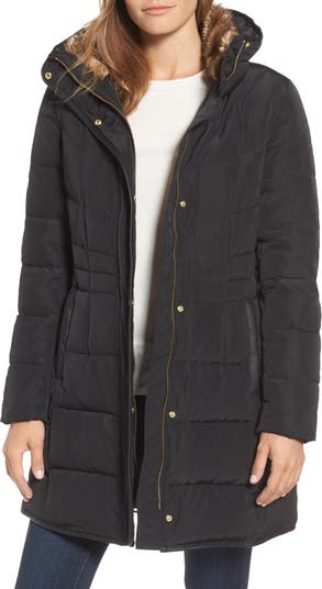 Cole Haan Signature Quilted Down Coat