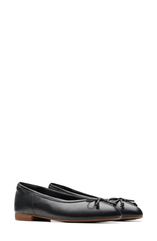 Clarks(r) Fawna Lily Ballet Flat Leather at Nordstrom