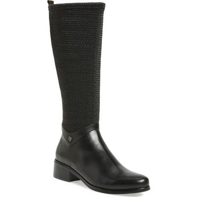 Aquadiva Kallena Waterproof Knee High Boot, Black