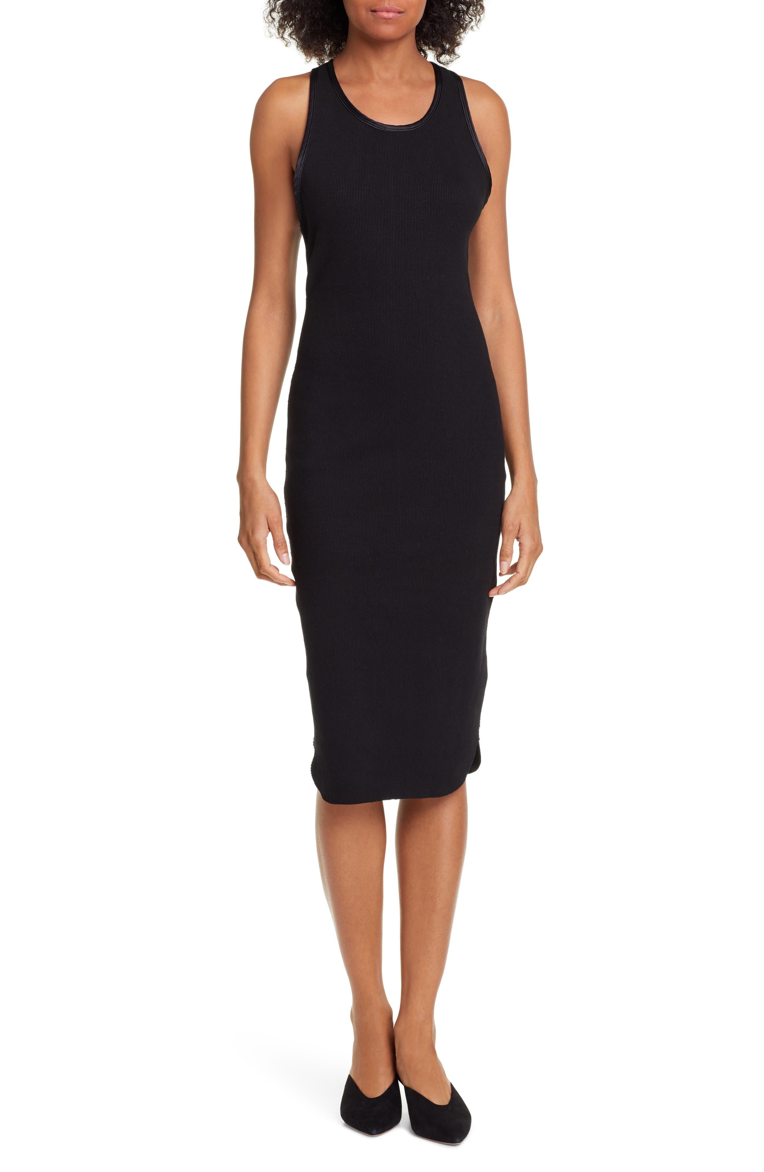 james perse knit tank dress