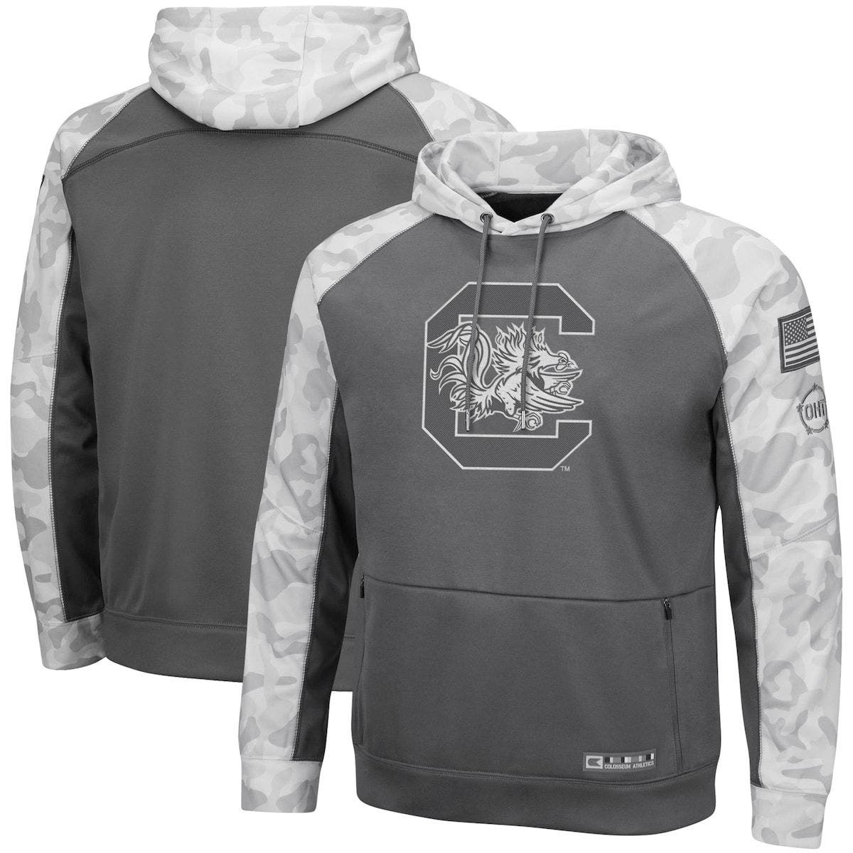camo gamecock hoodie