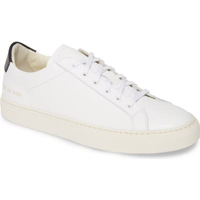 Common Projects Retro Sneaker, White
