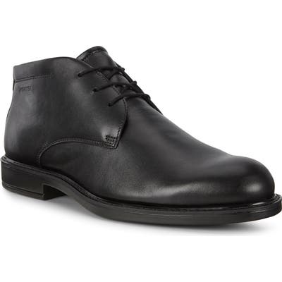 Ecco Vitrus Iii Waterproof Chukka Boot,8.5 - Black