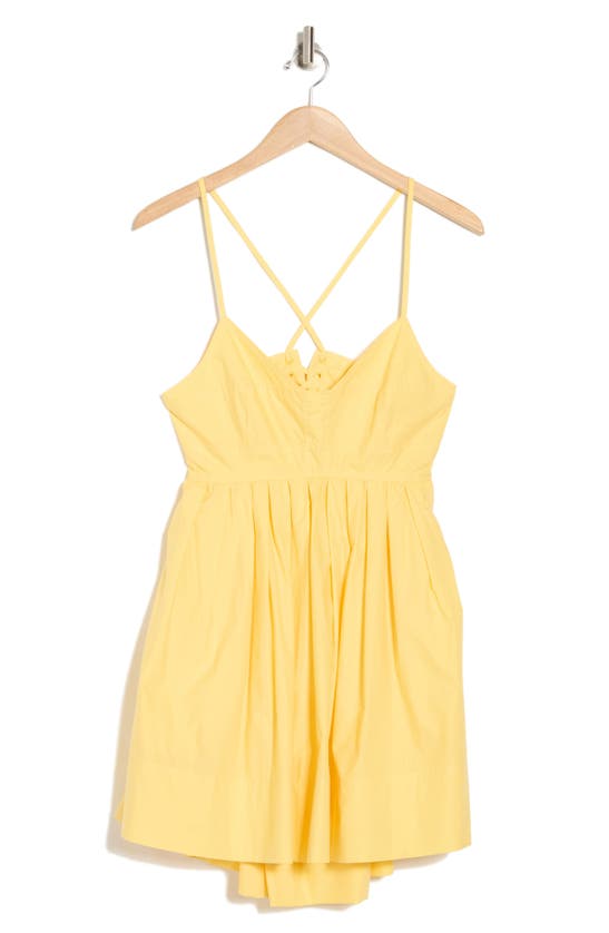 Shop A.l.c . Leona Dress In Sunlit