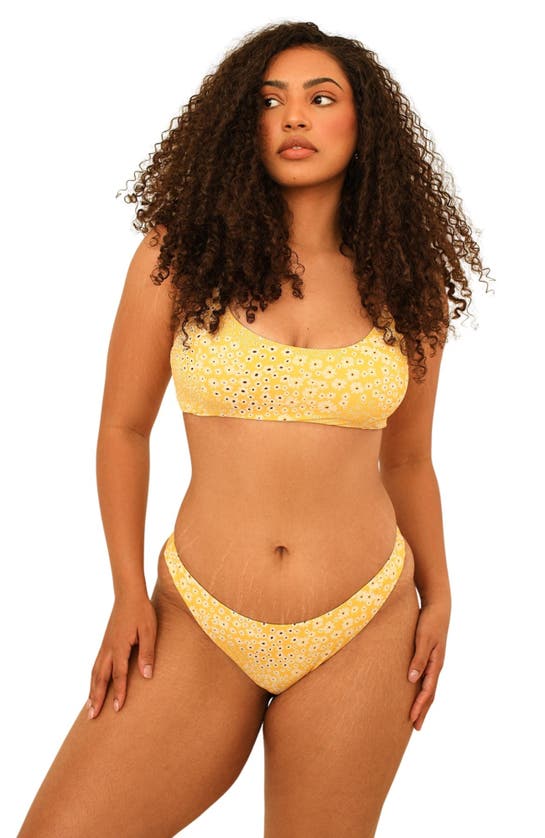 Shop Dippin Daisys Seaport Bottom In Golden Ditsy