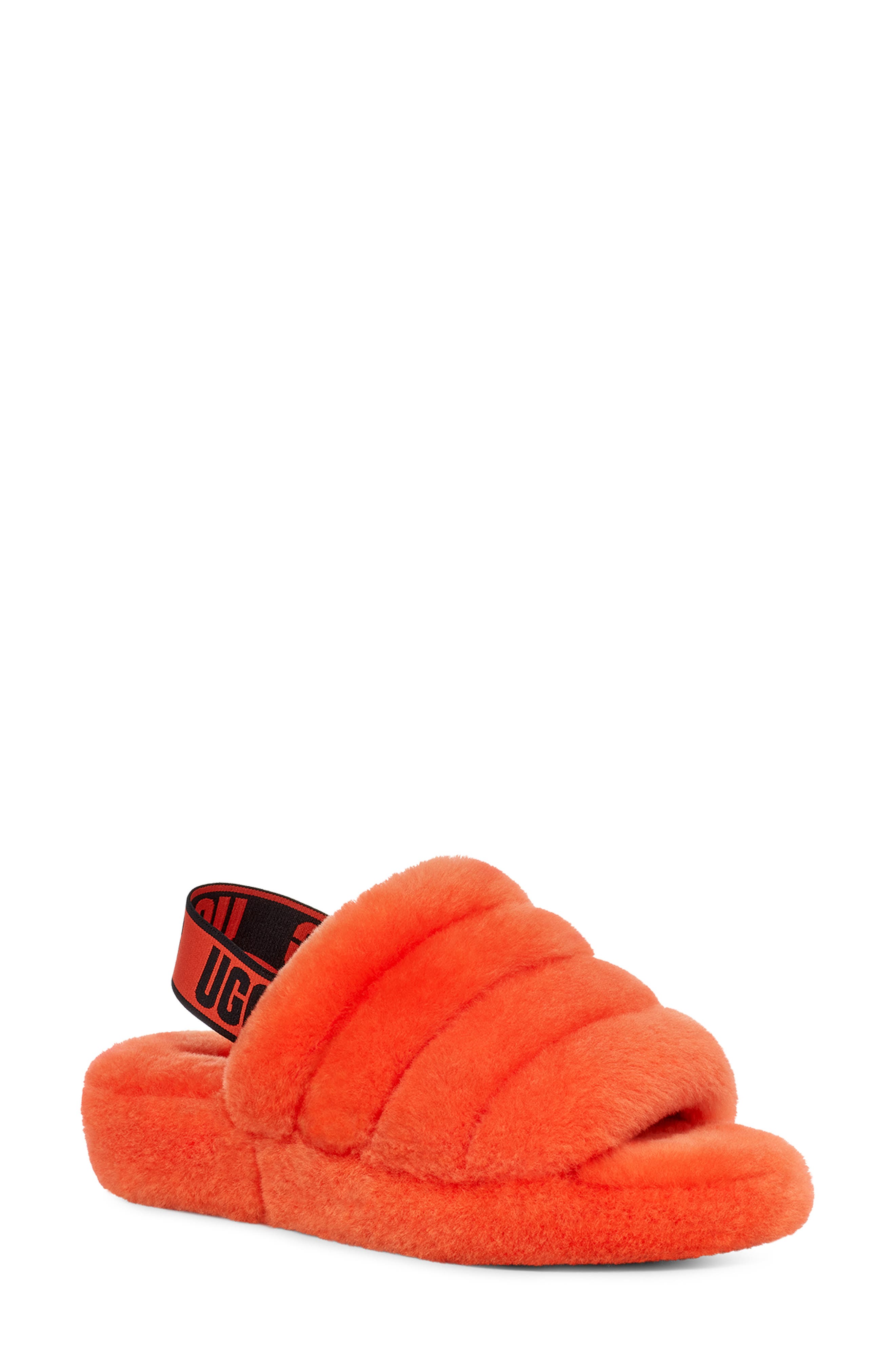 ugg slippers orange